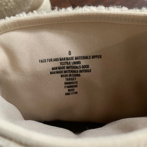 A New Day Sherpa boots 8 - Picture 5 of 6
